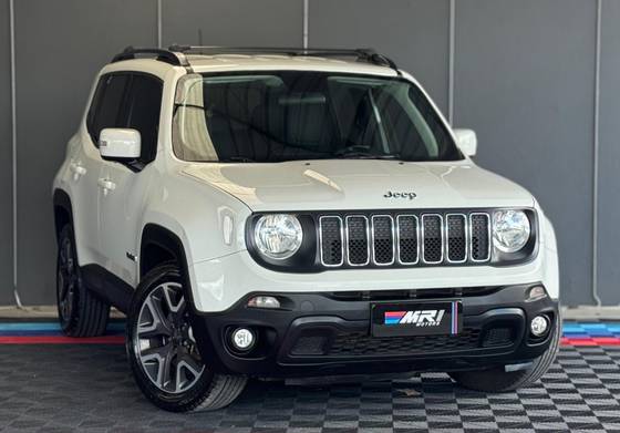 JEEP RENEGADE 1.8 16V FLEX 4P AUTOMÁTICO